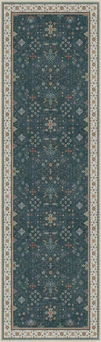 Hazo Haus Dark Green Kitchen Rug 10 ft Long - Image 2