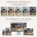 48"x60" Office Chair Mat for Hardwood Tile Floor, Under Desk Carpet Protector - Image 6