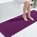 OLANLY Bathroom Runner Rugs 59x20, Extra Soft Absorbent Chenille Bath Rugs by OLANLY