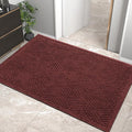 HIYARD Sturdy Front Door Mat, Absorbent Muddy Dirt Resist Welcome Door Mats by HIYARD