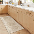 Madane 2x4 Washable Rugs for Entryway, Low Pile Non-Slip Area Rug Kitchen Door - Image 2