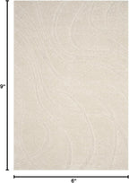 SAFAVIEH Florida Shag Collection Area Rug - Image 2