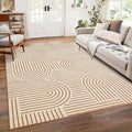 ROYHOME Washable Rug 8x10 Area Rugs by ROYHOME