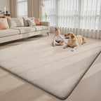 Sour Lemon 8x10 Area Rugs for Living Room, Soft Large Area Rug Fluffy Rugs for - Image 7
