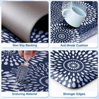 LuxStep Kitchen Mats for Floor, 0.47 inch Thicker Cushioned Rug Anti-Fatigue - Image 5
