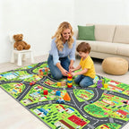 Community Helpers Play Rug – Educational Kids Carpets - Image 3