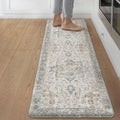 GENIMO Kitchen Mats for Floor, Washable Anti Fatigue Mat for Cushioned by GENIMO
