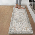 GENIMO Kitchen Mats for Floor, Washable Anti Fatigue Mat for Cushioned by GENIMO
