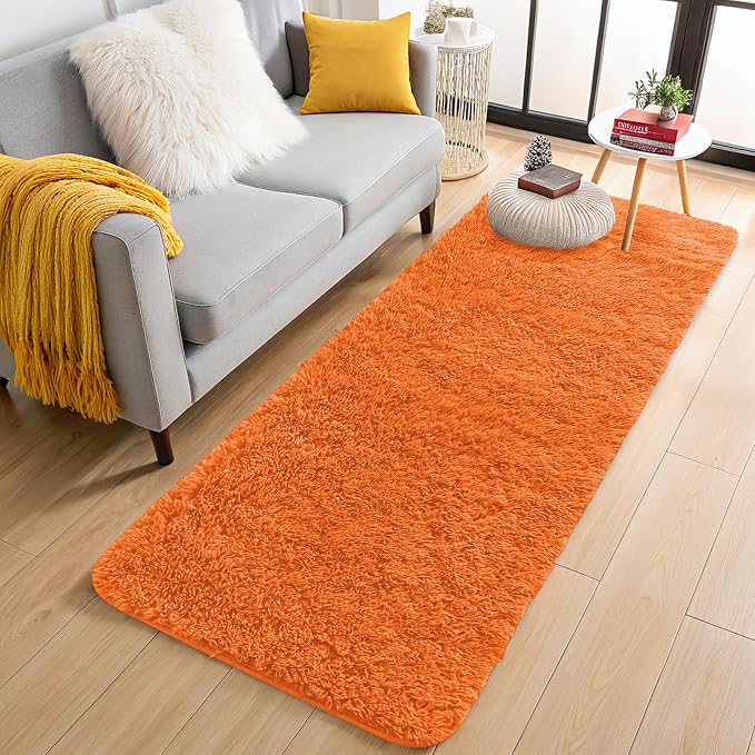 OLANLY 2x6 Machine Washable Runner Rugs by OLANLY