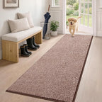 PURRUGS Dirt Trapping Door Mat 24" x 59", Non-Slip Machine Washable Entryway Rug by PURRUGS