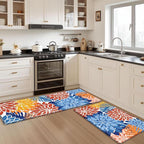 Arenarug Kitchen Mats for Floor 2PCS Cushioned Anti Fatigue Kitchen Mats - Image 8