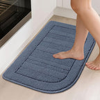 BEQHAUSE 30x18 Inch Kitchen Rug Mat Durable Kitchen Rugs Non-Slip Washable - Image 2