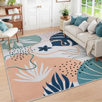 Lahome Washable Area Rug 5x7 by Lahome