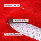 BENRON Fluffy Runner Rugs 2x4, Soft Long Runners - Image 5