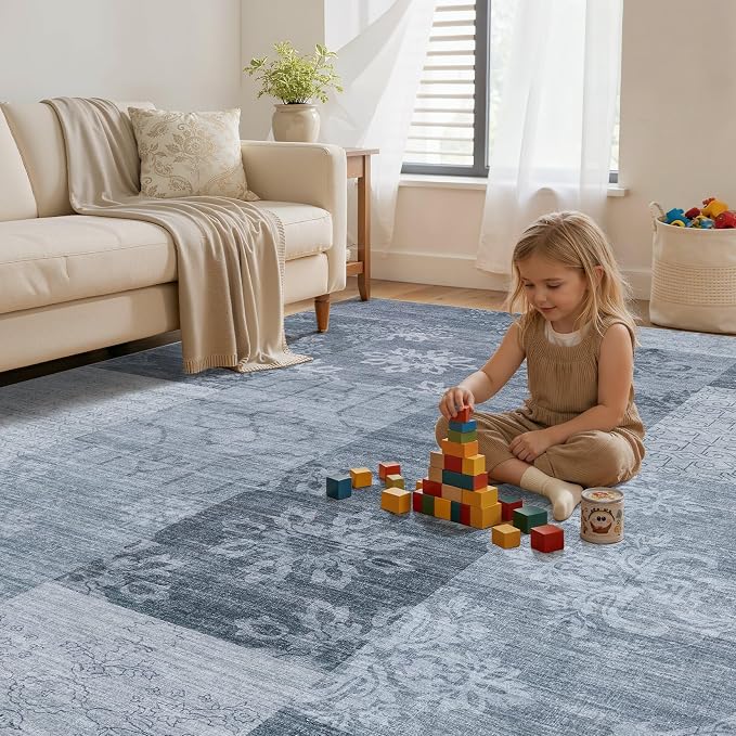 UERMEI 5x7 Area Rug for Living Room - Image 5