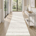 cotiled Hallway 2.6x10 Runner Rugs: Washable Boho Rugs by COTILED
