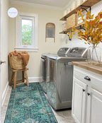 Moynesa Ultra-Thin Washable Runner Rug - Image 7