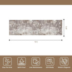 2x7 Washable Kitchen Runner Rug – Non-Slip Soft Carpet - Image 2