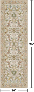 Hazo Haus 2'6"x8' Long Hallway Runner Rug - Image 2