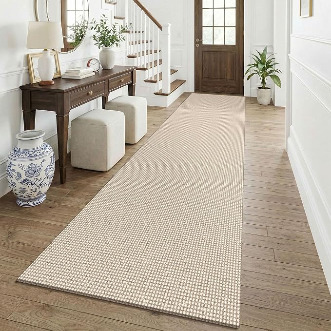 KOZYFLY Cotton 2.5'x12' Runners Rugs by KOZYFLY