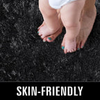 TWINNIS Super Soft Shaggy Rugs Fluffy Carpets, 4x5.9 Feet, Indoor Modern Plush - Image 3