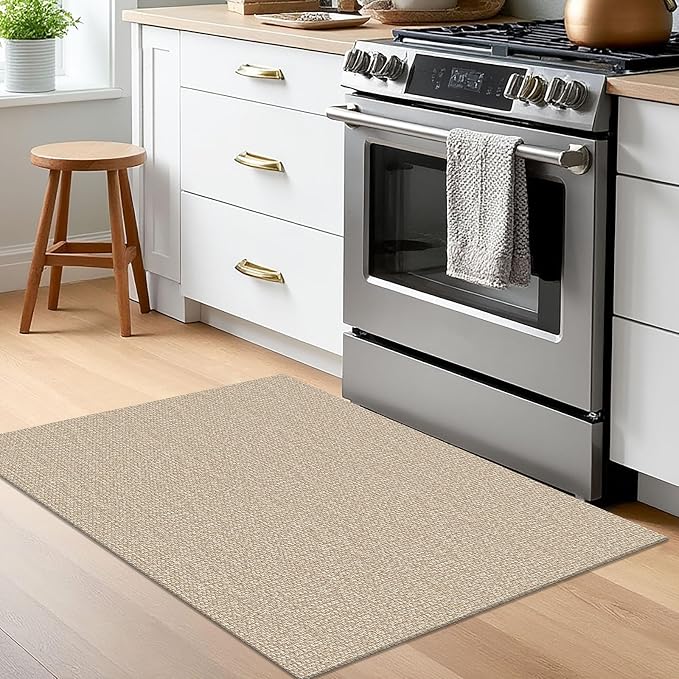 EARTHALL Small Area Rug 2x3 Ft Washable Rugs - Image 6