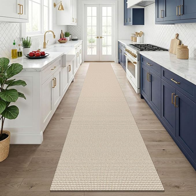 KOZYFLY Cotton 2.5'x14' Runners Rugs - Image 2