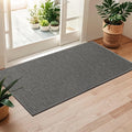 LEKEEPGO Door Mat 24"x47", Non Slip Door Mat Indoor Entrance, Rubber Backing by LEKEEPGO