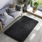 Ophanie Runner Rug for Hallway, 3x6 Washable Non-Slip Fluffy Soft Bedside Rugs - Image 6