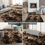 Shag Area Rugs for Bedroom Living Room, 8X10 Ultra Soft Fluffy Area Rugs for - Image 8