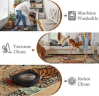 Moynesa Tiger 5x7 Area Rugs, Boho Washable Rugs - Image 4
