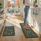 LEEVAN Anti Fatigue Mats for Kitchen Floor Non-Slip, Cushioned Kitchen Mats for - Image 8