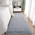Chicrug Soft Runner Rugs for Bedroom Living Room Plush Fluffy Rug 3x10 Feet by ChicrugHomeDecor