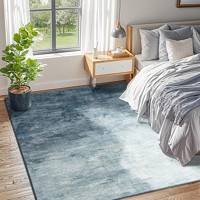 LIANLAM Washable Rug 6x9 Area Rugs - Image 2