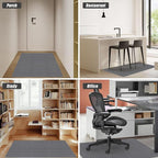 Sycoodeal Office Chair Mat for Hardwood Floor, Office Computer Gaming Chair Mat - Image 3