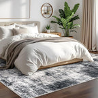 IOHOUZE Modern Abstract Area Rugs 6x9 Ft Washable Rugs - Image 9