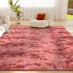 Litanika 6x9 Fluffy Shag Faux Fur Area Rug by Litanika