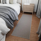 Ottomanson Hallway Runner Rug 1'10" x 6' Non Slip Solid Area Rugs Easy to Clean - Image 11