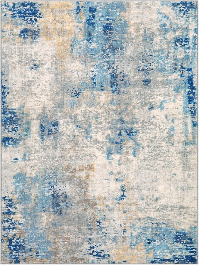 Lahome Modern Abstract 9x12 Area Rugs - Image 10