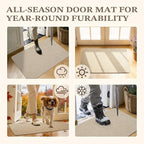 MatEssenz Pet-Friendly Indoor Door Mat 2-Pack Box Set - Image 8