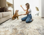 UERMEI 8x10 Area Rug Living Room Rugs - Image 8