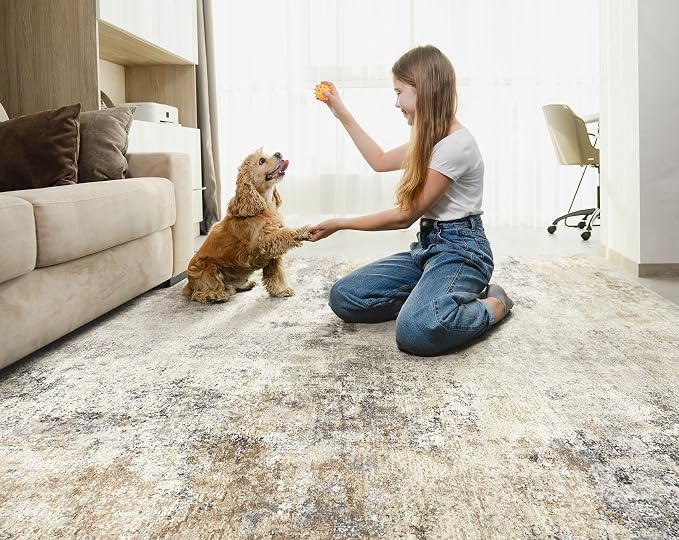 UERMEI 7x9 Area Rug Living Room Rugs - Image 8