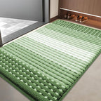 Kitinjoy Indoor Outdoor Door Mat, 40x32 Non-Slip Absorbent Dirt Trapper by Kitinjoy