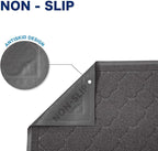 WePet Cat Litter Box Mat, Kitty Premium PVC Pad, Durable Trapping Rug, - Image 3