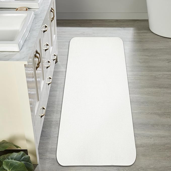 Bosap Bath Mat, Ultra Thin Bathroom Runner Rugs, Large Bath Mats - Image 6
