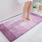 OLANLY Large Bathroom Rugs Mat 50x30, Extra Soft Absorbent Microfiber Bath Rugs by OLANLY