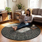 Office Chair Mat for Hardwood Tile Floor, Under Desk Carpet Protector for - Image 3