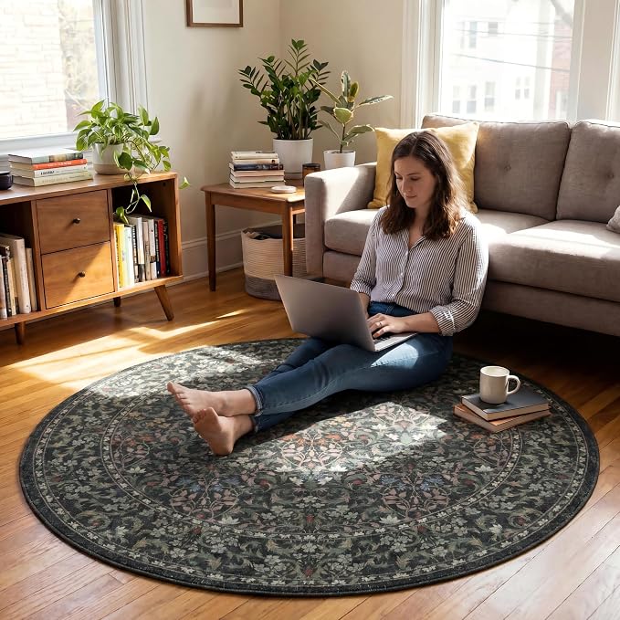 Office Chair Mat for Hardwood Tile Floor, Under Desk Carpet Protector for - Image 3