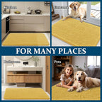 OLANLY Dog Door Mat for Muddy Paws 54x32, Absorbs Moisture and Dirt, Absorbent - Image 8