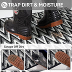Indoor Door Mat 24x35, Dirt Resistant & Absorbent Doormat - Image 3